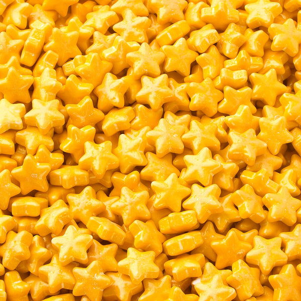Gold Candy Gold Stars
