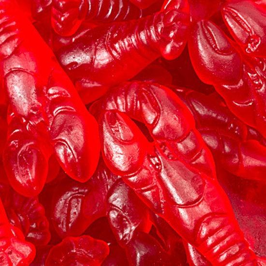 Red Candy Cherry Gummi Lobsters
