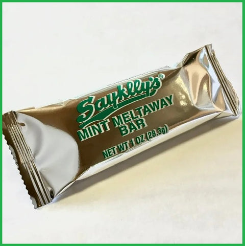 Sayklly's Mint Meltaway Bar-Half Nuts-Half Nuts