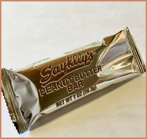 Sayklly's Peanut Butter Bar-Half Nuts-Half Nuts