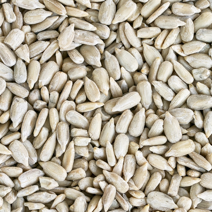 Shelled Sunflower Seeds - Raw and Unsalted-Manufacturer-Half Nuts