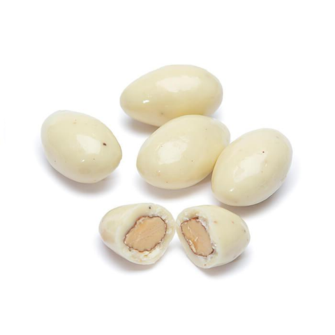 Eggnog Almonds-Half Nuts-Half Nuts
