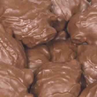 Milk Chocolate Caramel Peanut Turtles-Manufacturer-Half Nuts