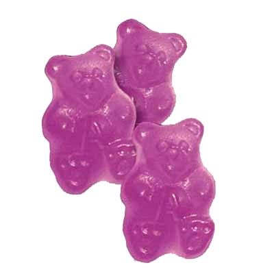 Gummi Bears - Concord Grape-Manufacturer-Half Nuts