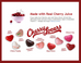 Cherry Lovers Heart Fruit Chews-Half Nuts-Half Nuts