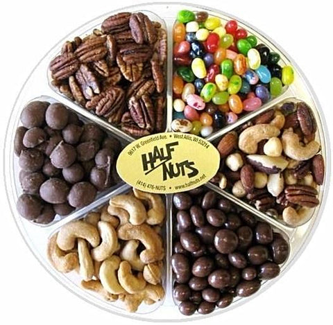 Nuts and Sweets Gift Tray-Manufacturer-Half Nuts