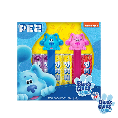 PEZ - Blue's Clues & You! Gift Set-Half Nuts-Half Nuts