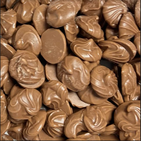 Milk Chocolate Stars-Manufacturer-Half Nuts