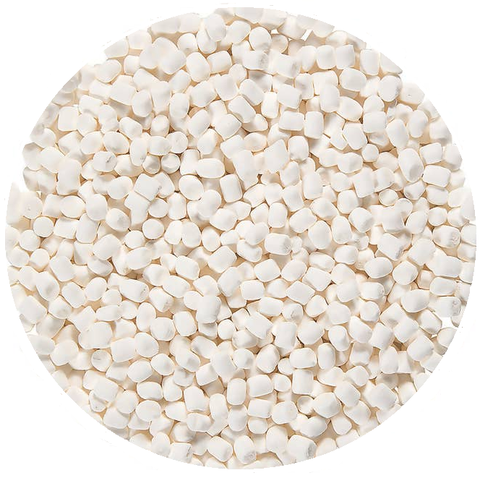 Dehydrated Mini White Marshmallows-Half Nuts-Half Nuts