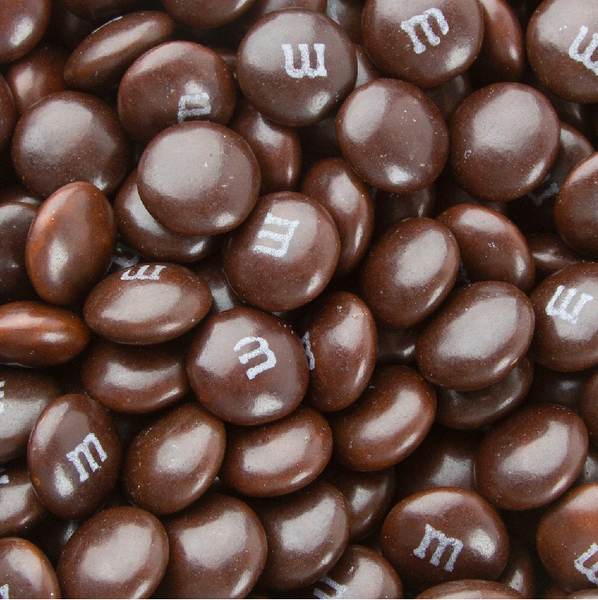 White M&M's – Half Nuts