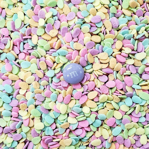 Easter Decorette Sprinkles - Easter Eggs-Half Nuts-Half Nuts