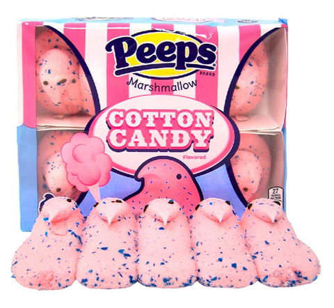 Peeps - Cotton Candy-Half Nuts-Half Nuts