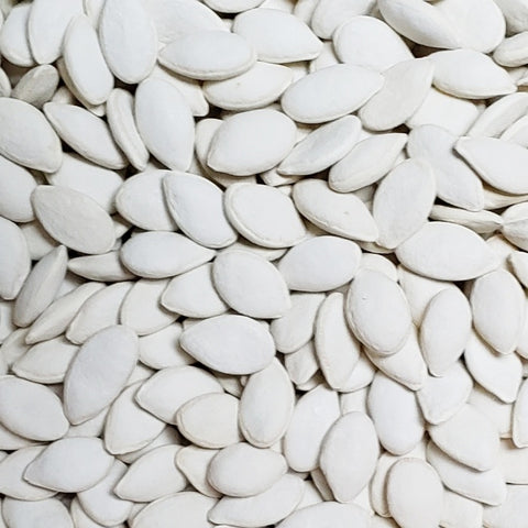 Squash Seeds - Roasted, Salted-Half Nuts-Half Nuts