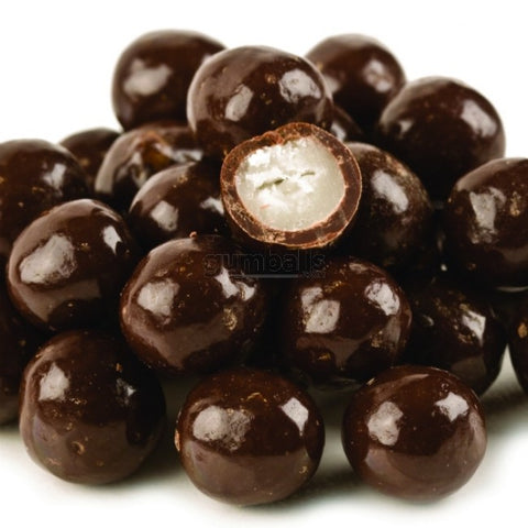 Dark Chocolate Mint Balls-Half Nuts-Half Nuts