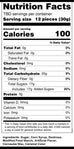 Candy Raisins®-Half Nuts-1 lb. bag-Half Nuts
