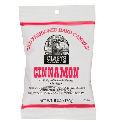 Claeys Cinnamon Old Fashioned Drops-Half Nuts-Half Nuts