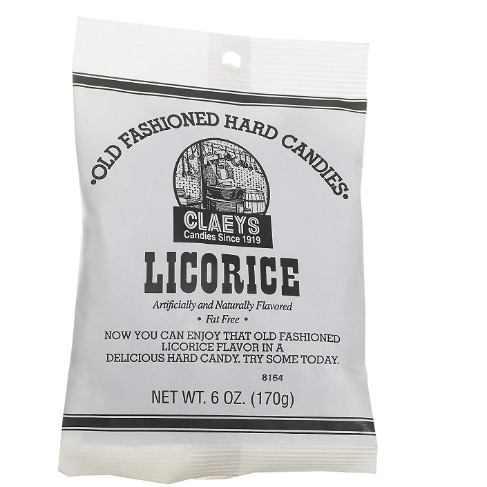 Claeys Licoric Old Fashioned Drops-Half Nuts-Half Nuts