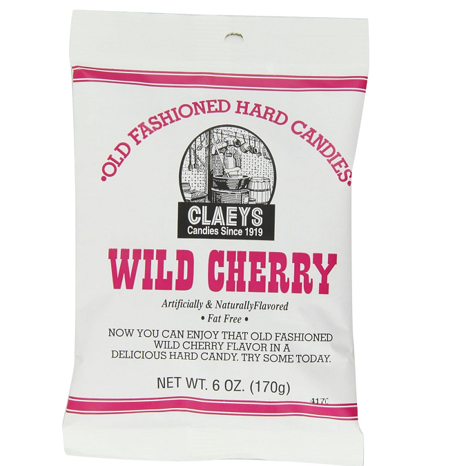 Claeys Wild Cherry Old Fashioned Drops-Half Nuts-Half Nuts