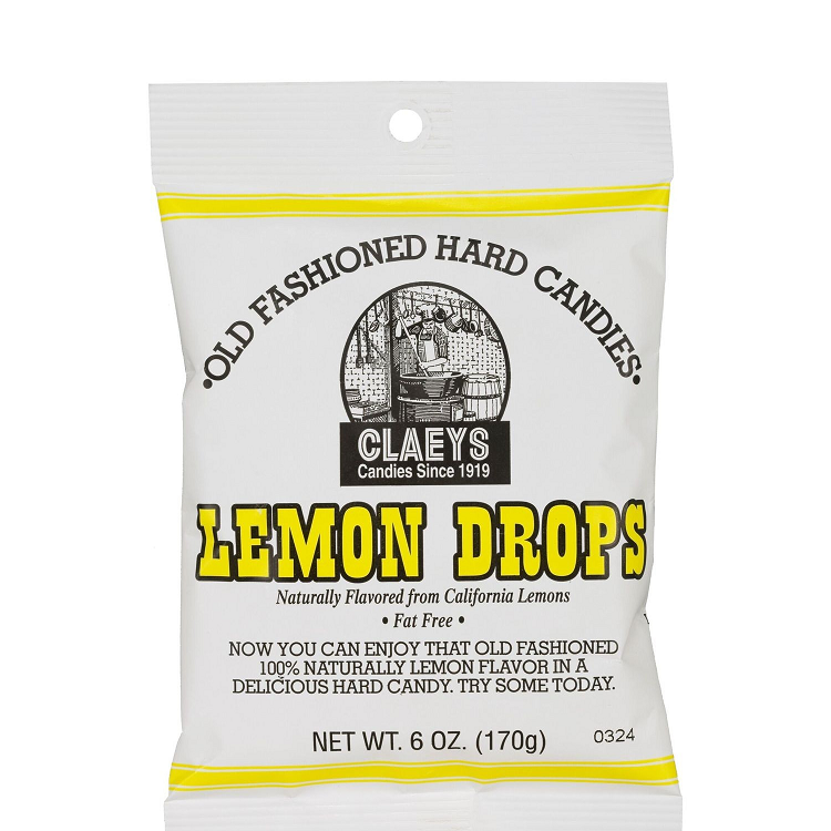 Claeys Lemon Drops-Half Nuts-Half Nuts
