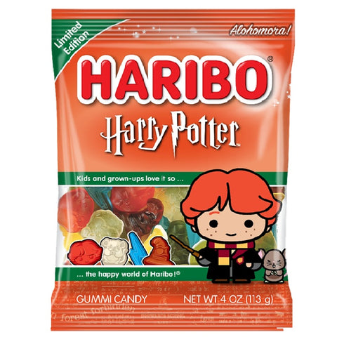 Haribo Ron Weasley Gummi Candy-Half Nuts-Half Nuts