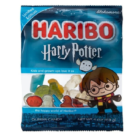 Haribo Harry Potter Gummi Candy-Half Nuts-Half Nuts