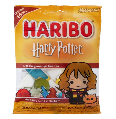 Haribo Hermione Granger Gummi Candy-Half Nuts-Half Nuts