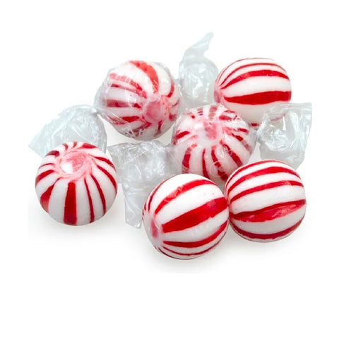 Jumbo Peppermint Balls-Half Nuts-Half Nuts