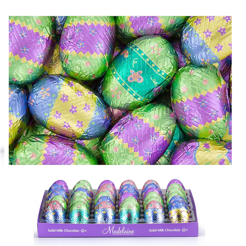 Madelaine Pastel Easter Egg-Half Nuts-Half Nuts