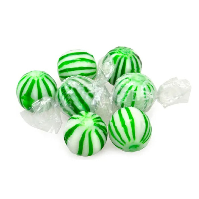 Jumbo Spearmint Balls-Half Nuts-Half Nuts
