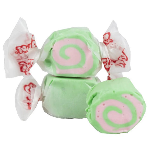 Taffy Town Saltwater Taffy - Cherry Limeade-Half Nuts-Half Nuts