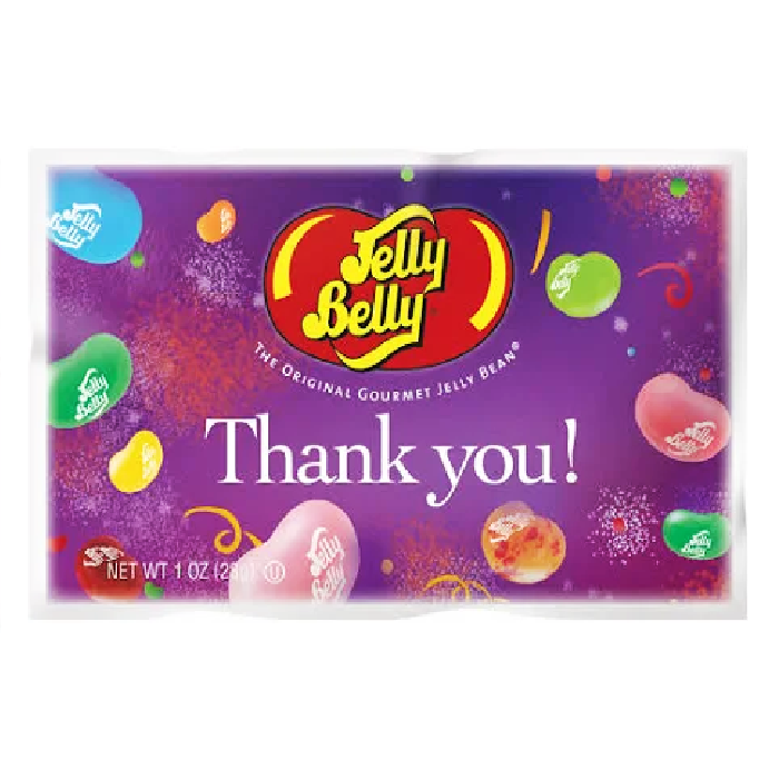 Jelly Belly - Thank You-Half Nuts-Half Nuts