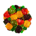 3D Gummi Fruits-Half Nuts-Half Nuts