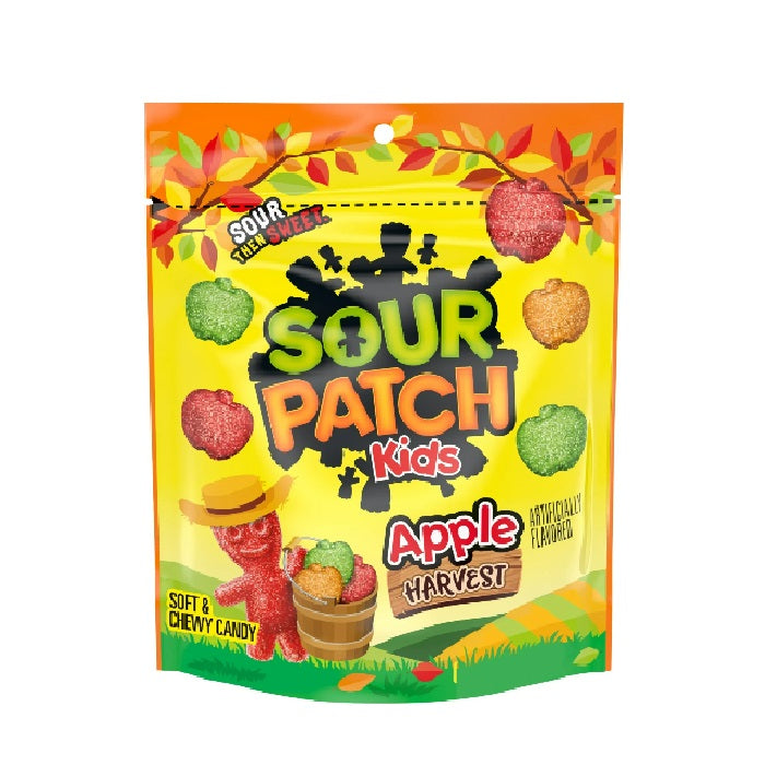 Sour Patch Kids - Apple Harvest-Half Nuts-Half Nuts