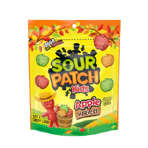 Sour Patch Kids - Apple Harvest-Half Nuts-Half Nuts