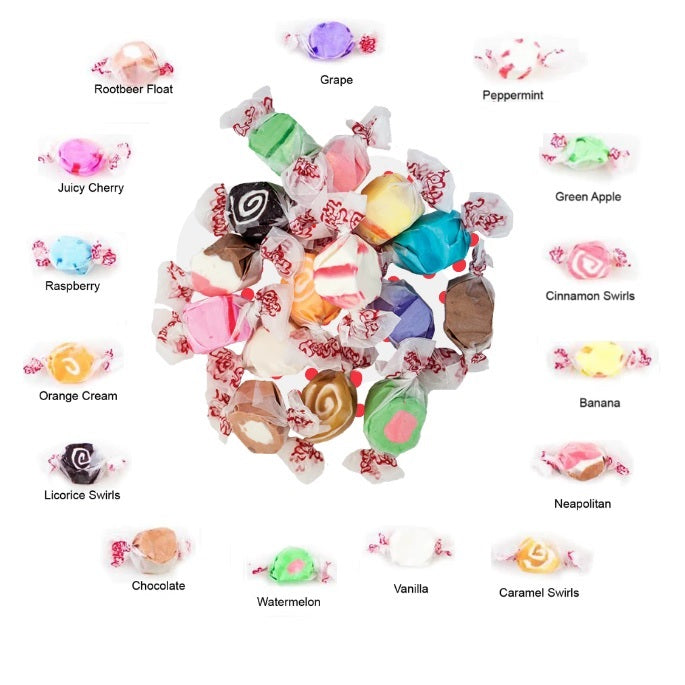 Salt Water Taffy - Assorted-Manufacturer-Half Nuts