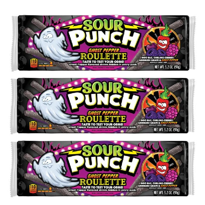 Sour Punch - Ghost Pepper Roulette-Half Nuts-Half Nuts
