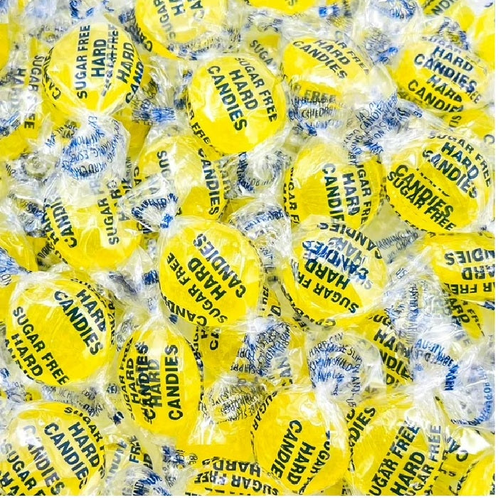 Sugar Free Lemon Buttons-Manufacturer-Half Nuts