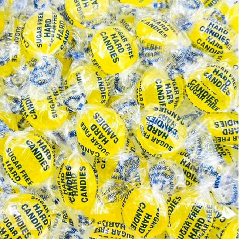 Sugar Free Lemon Buttons-Manufacturer-Half Nuts