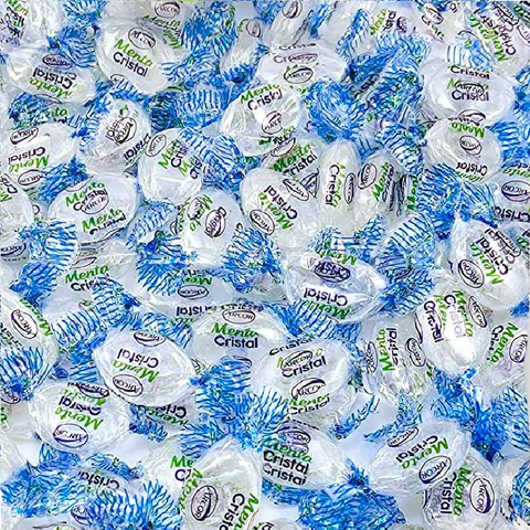 Crystal Mints-Half Nuts-Half Nuts