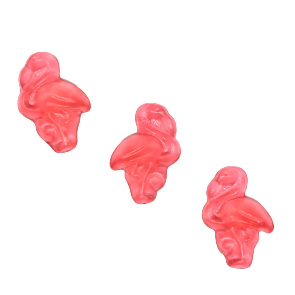 Gummi Pink Flamingos-Half Nuts-Half Nuts