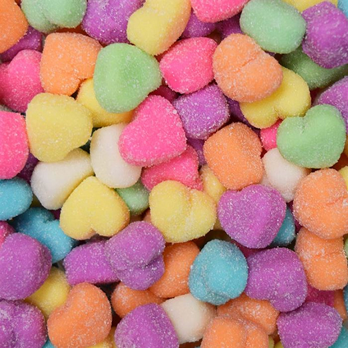 Share the Love Gummi Hearts-Half Nuts-Half Nuts