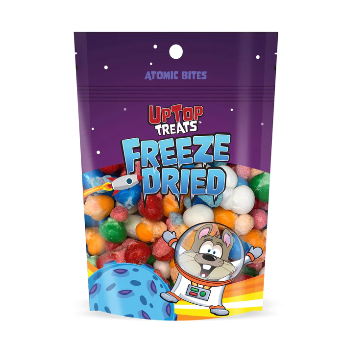 Freeze Dried Candy Atomic Bites-Half Nuts-Half Nuts