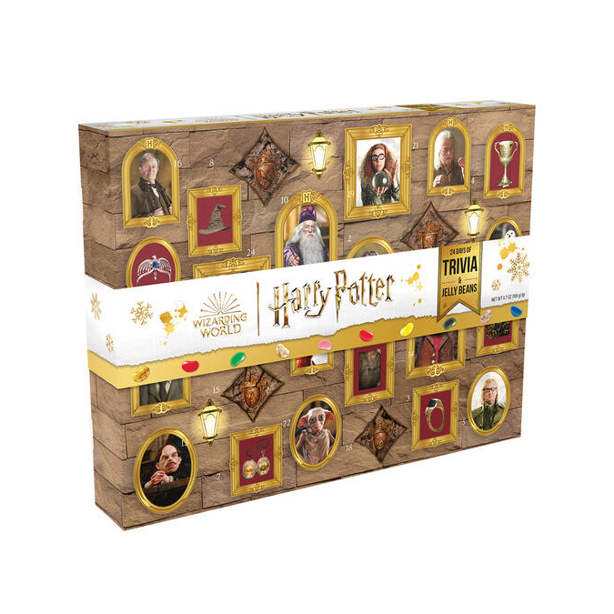 Jelly Belly Harry Potter™ Trivia Advent Calendar-Half Nuts-Half Nuts