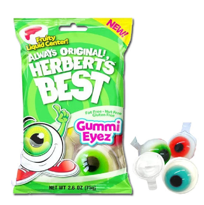 Herbert's Best Gummi Eyez-Half Nuts-Half Nuts