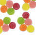 Jelly Belly Sunkist Fruit Gems-Half Nuts-Half Nuts