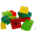 3D Gummi Building Blocks-Half Nuts-Half Nuts