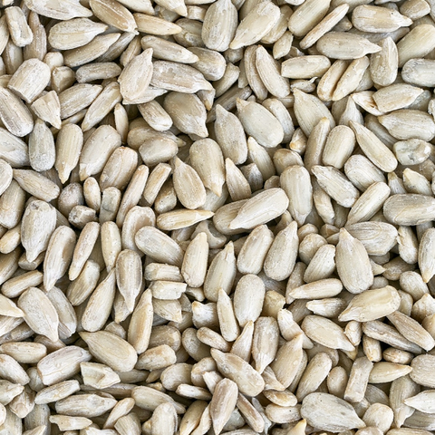 Shelled Sunflower Seeds - Raw and Unsalted-Manufacturer-Half Nuts