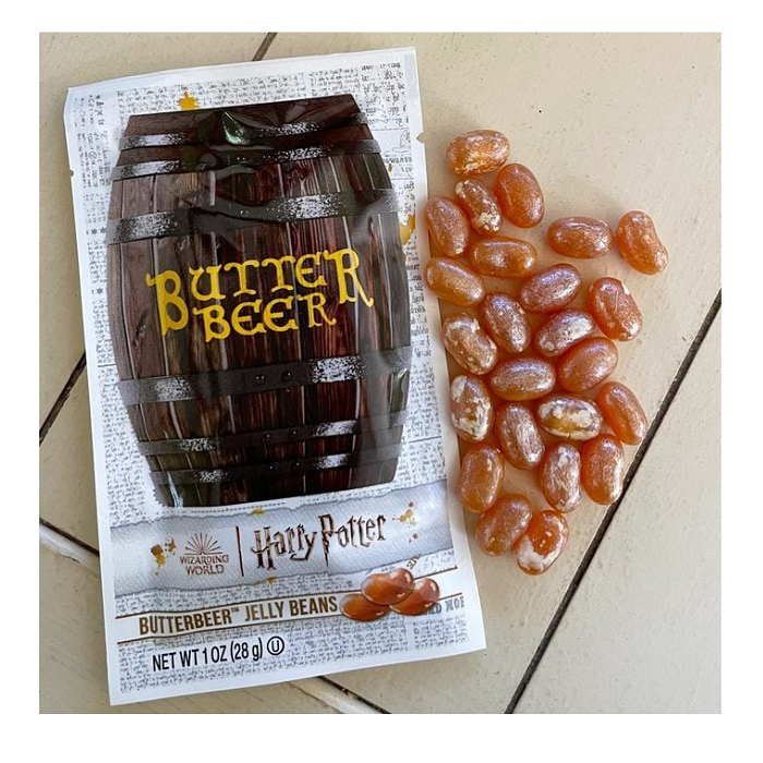 Harry Potter Butterbeer Jelly Belly Beans - Half Nuts