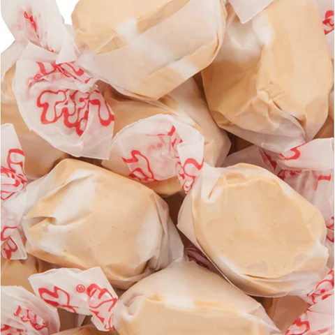 Taffy Town Butterscotch Salt Water Taffy-Taffy Town-Half Nuts