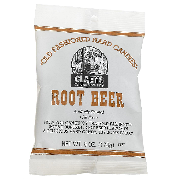 Claeys Rootbeer Old Fashioned Drops-Half Nuts-Half Nuts
